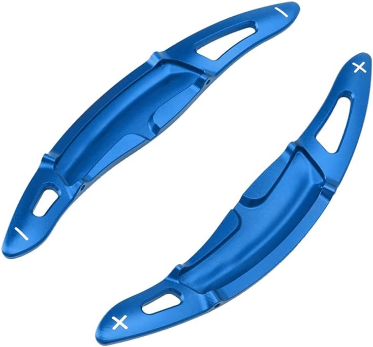 HIBEYO 2 Stücke für Porsche Lenkrad Schaltwippen Verlängerung Paddles Lenkrad für Porsche 718/918/91