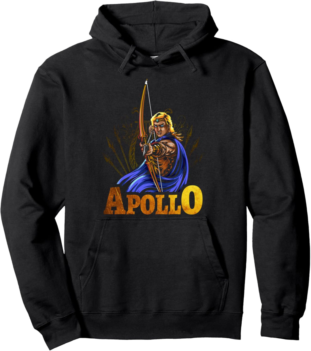 Apollo Antike griechische Mythologie Götter und Religion Pullover Hoodie