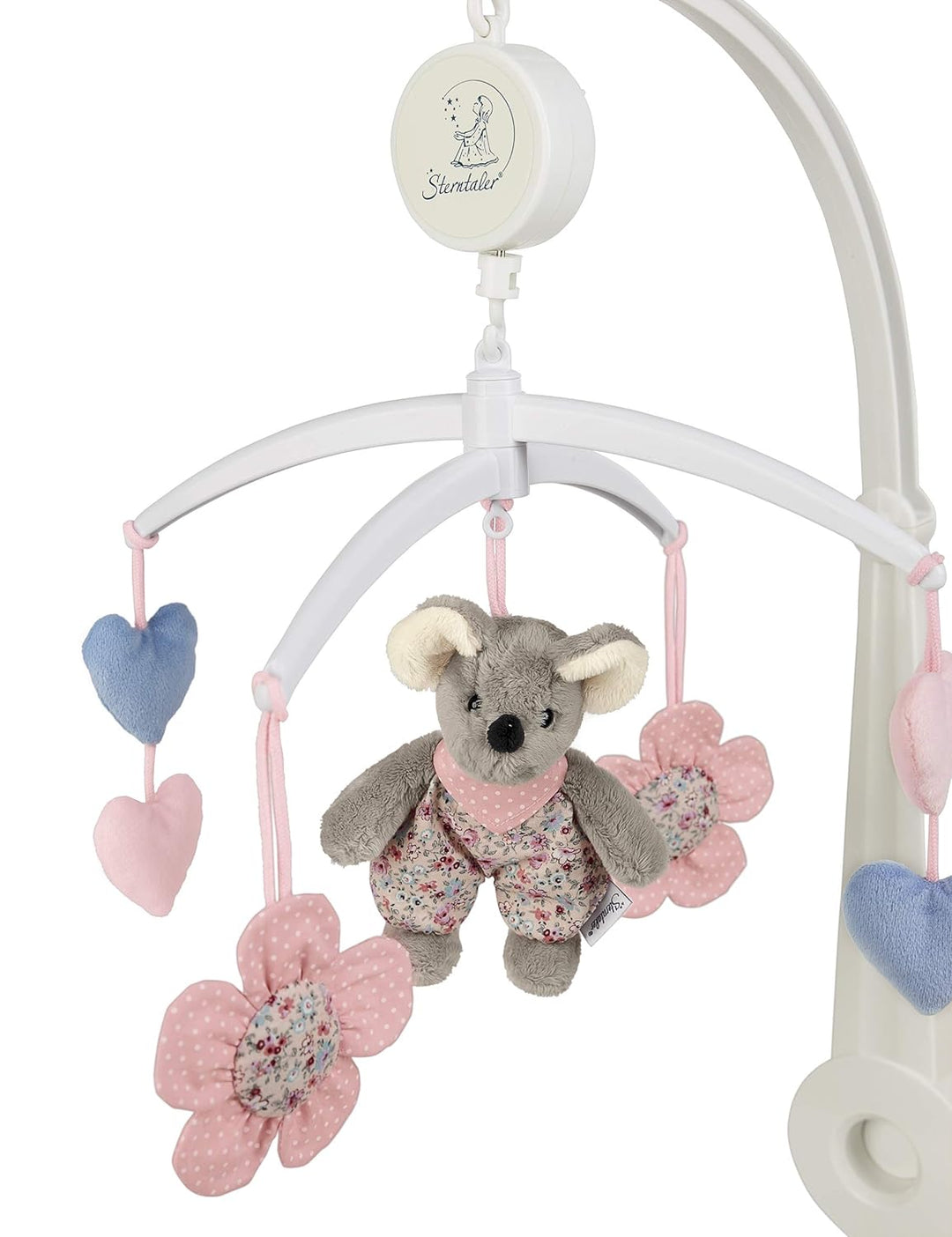 Sterntaler Mobile Maus Mabel, Gestänge, Spielwerk, Mobile-Figuren, Alter: Für Babys ab der Geburt, M