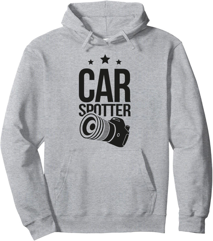 Deluxe Car Spotter, Carspotter of Super Cars Shirt Pullover Hoodie