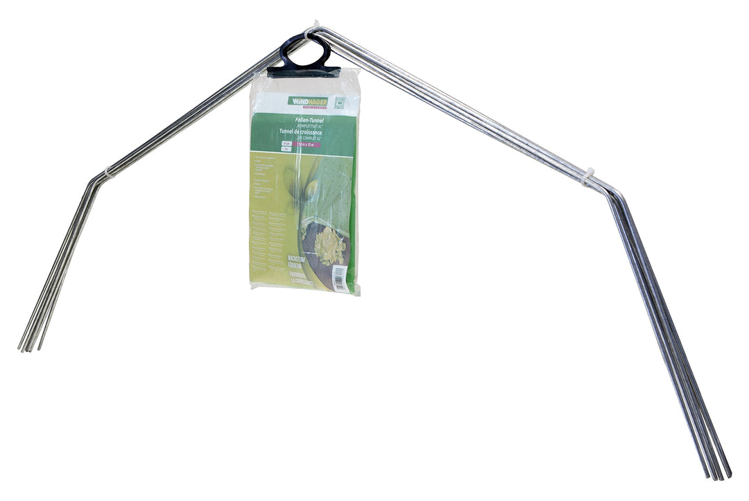 Windhager Folien-Tunnel Komplett-Set XL, 37µm, 10 x 1,5 m, 10 x 1,5 m