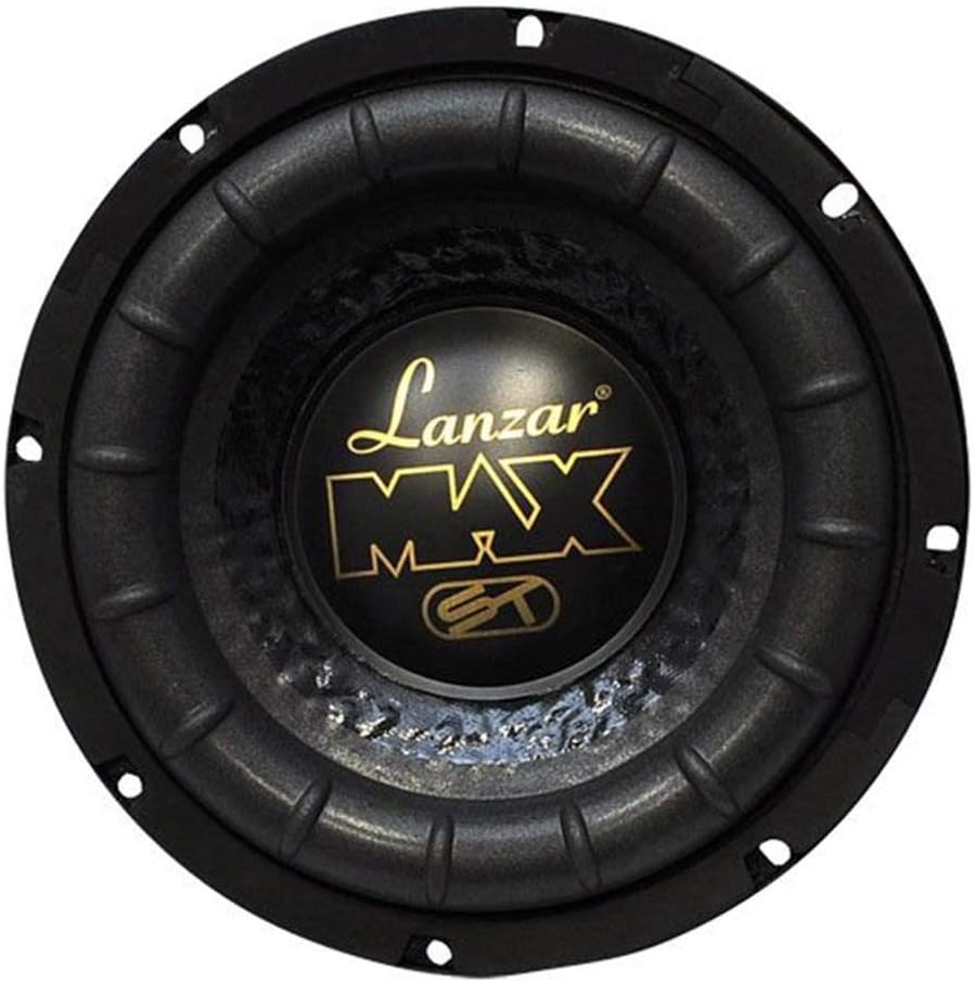 Lanzar MAX8 Subwoofer-Treiber 20.32 cm 600 W