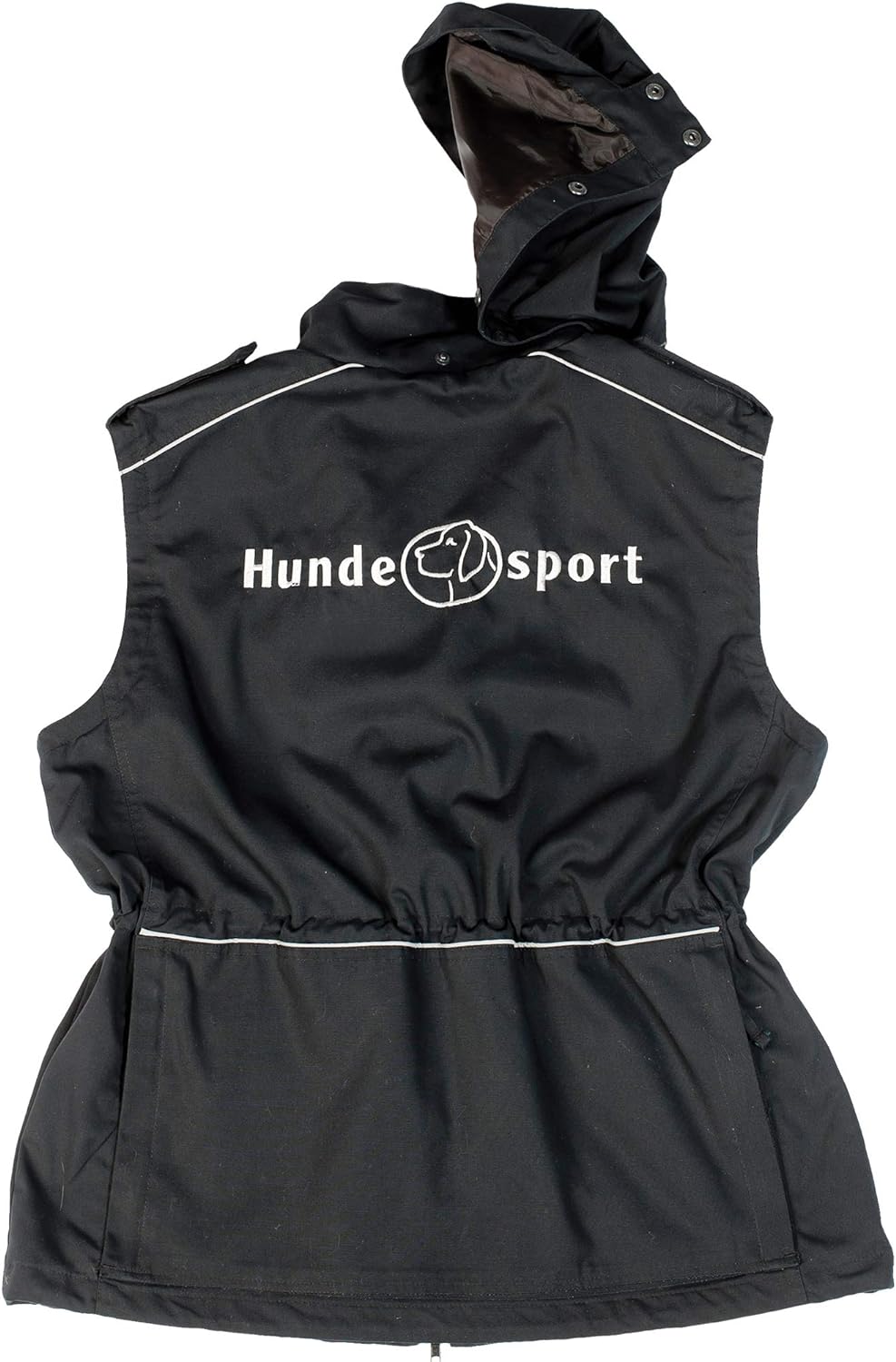 Schecker Hundesport Weste Unisex für Gassigänger und Hundesportler multifunkional Grösse XXXL, Gröss