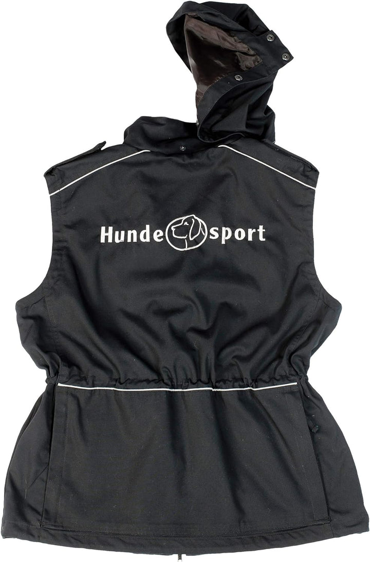 Schecker Hundesport Weste Unisex für Gassigänger und Hundesportler multifunkional Grösse XXXL, Gröss