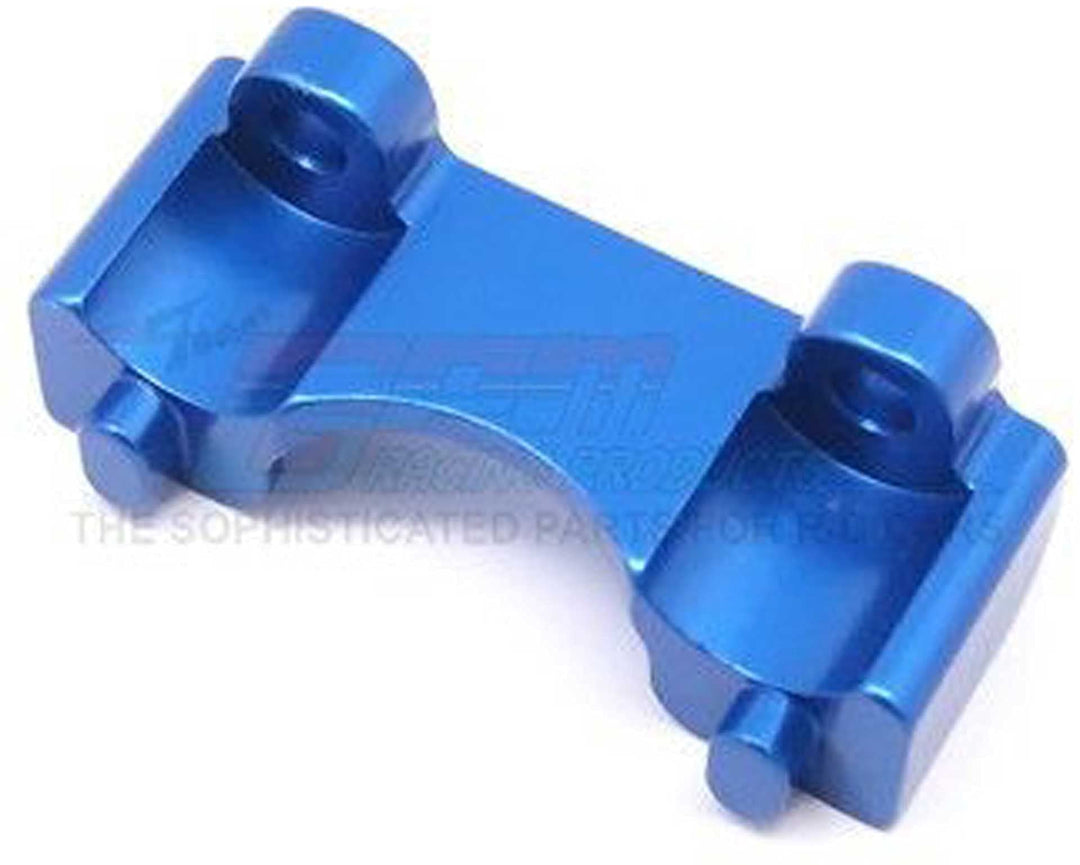 GPM for Traxxas 1/16 Mini E-Revo, Mini Slash, Mini Summit Aluminum Front Shock Mount - 1Pc Blue