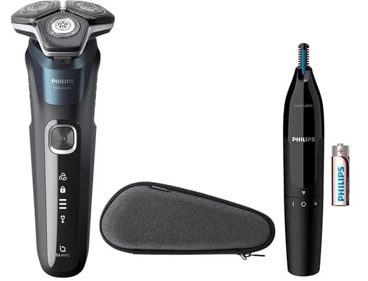 Philips Wasserdichter wiederaufladbarer Elektrorasierer - S5889-11