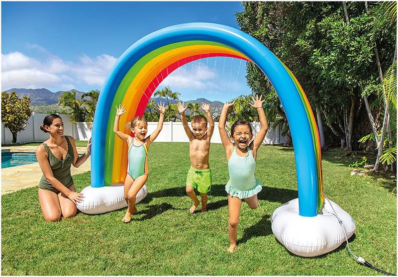 Intex Rainbow Cloud Sprinkler