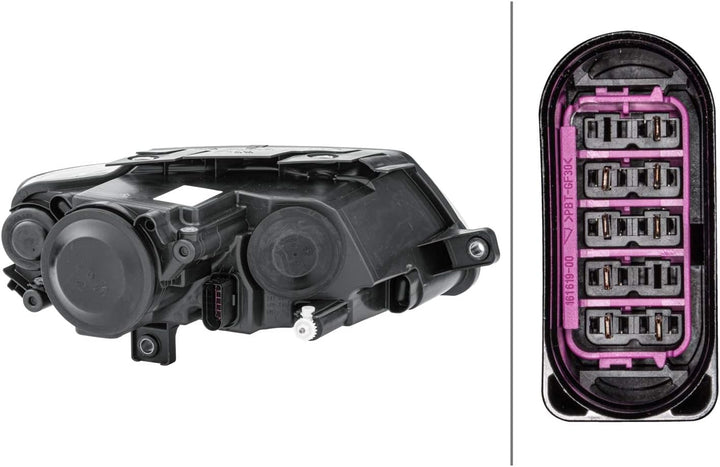 HELLA 1EL 247 014-011 DE/FF/Halogen-Hauptscheinwerfer - links - für u.a. VW Passat Variant (3C5) Lin