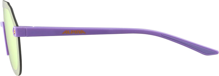 ALPINA BEAM II - Verspiegelte und Bruchsichere Sonnenbrille Mit 100% UV-Schutz Für Erwachsene Einhei