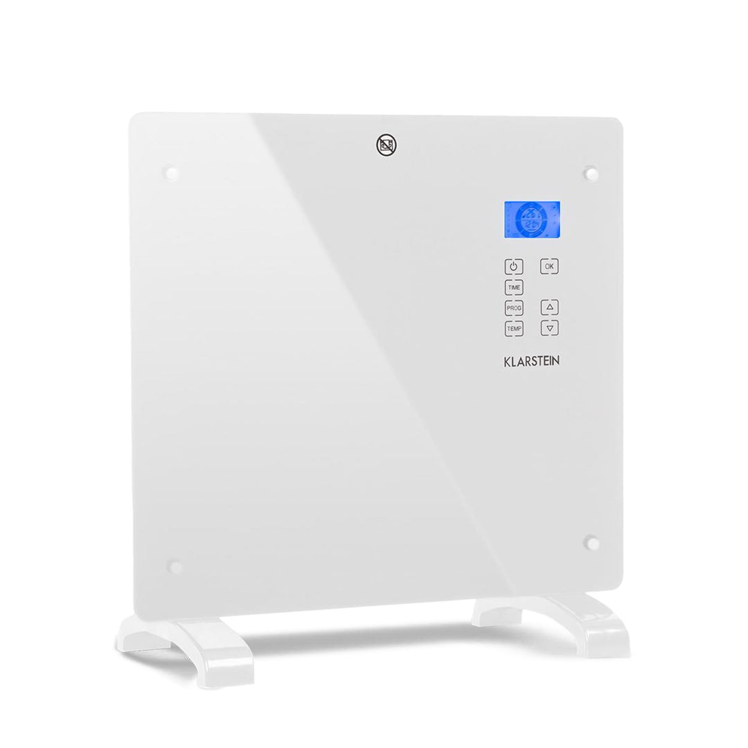 Klarstein Elektroheizung, Konvektor-Heizung, Mobile Elektroheizung Energiesparend, Schlanke, Leise H