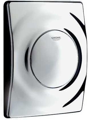 Grohe Revisionsplatte Surf 38808000, Chrom, 116 x 144 x 32 mm, Chrom