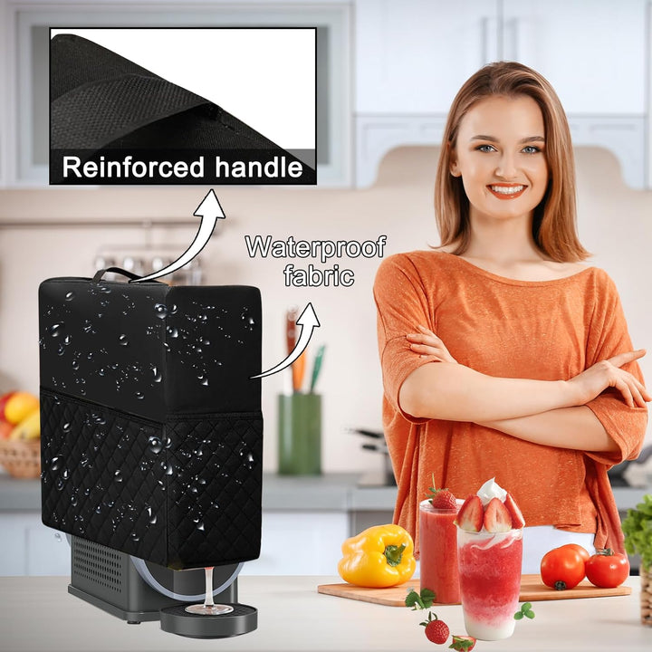 Abdeckung für Ninja Slushie Maschine FS301EU und KLAMER Slush Maschine,für Ninja SLUSHi Maschine Zub