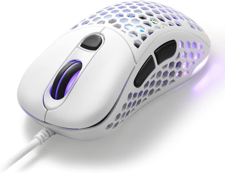 Sharkoon Light² 200 Gaming Maus white Weiss 200 Gaming Maus Single, Weiss 200 Gaming Maus Single