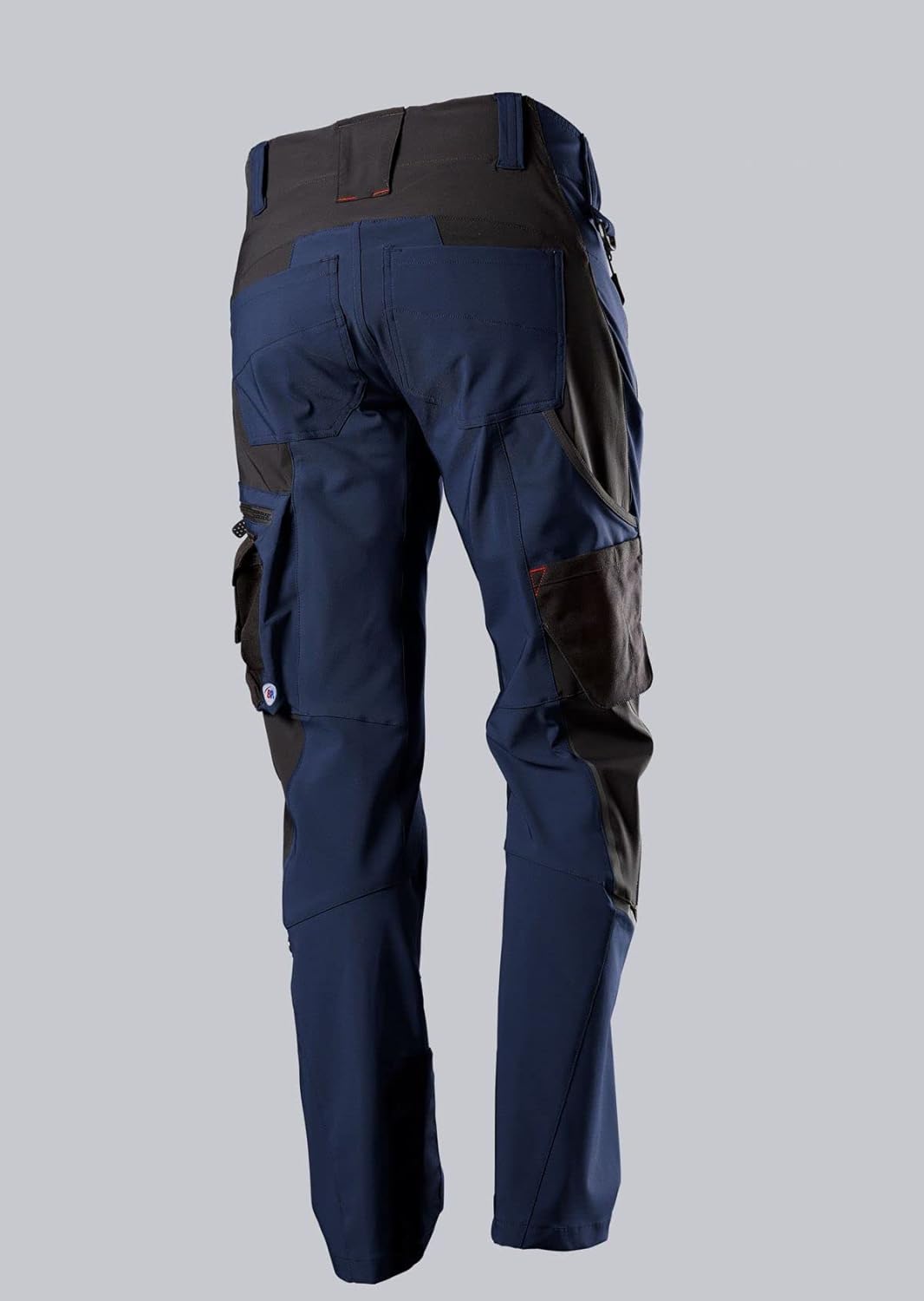 BP 1861-620-1432-62n Super-Stretch-Hose für Männer, Schlanke Silhouette mit höherer Taille am Rücken