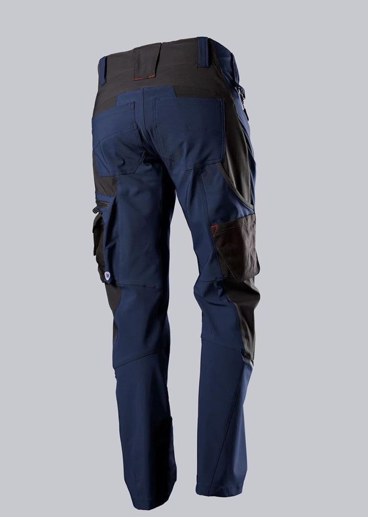 BP 1861-620-1432-62n Super-Stretch-Hose für Männer, Schlanke Silhouette mit höherer Taille am Rücken