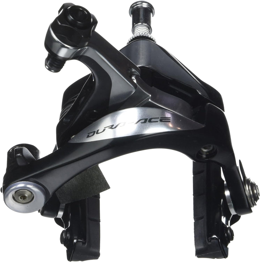 SHIMANO Dura-Ace BR-9000 49mm Drop Brake Calliper Schwarz Uni, Schwarz Uni
