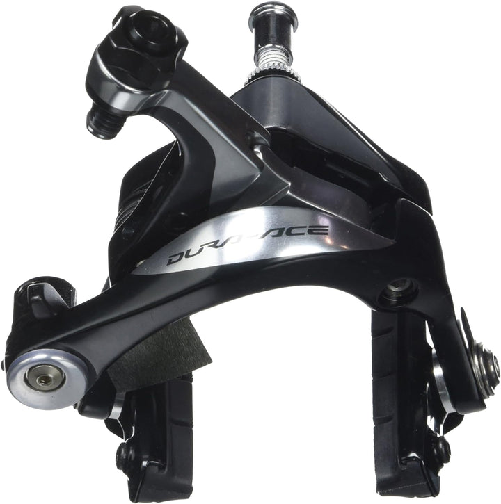 SHIMANO Dura-Ace BR-9000 49mm Drop Brake Calliper Schwarz Uni, Schwarz Uni