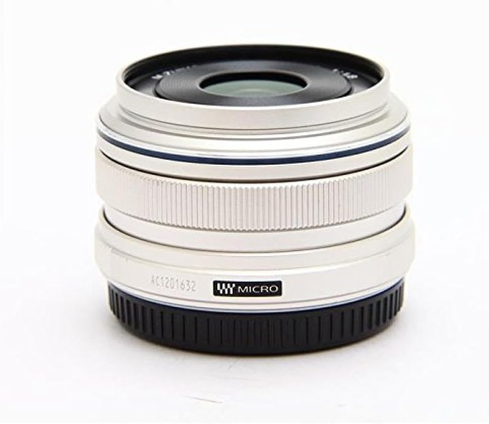 Olympus LH-48B Gegenlichtblende Metall (geeignet für M.ZUIKO Digital 17 mm 1:1.8 Objektiv)