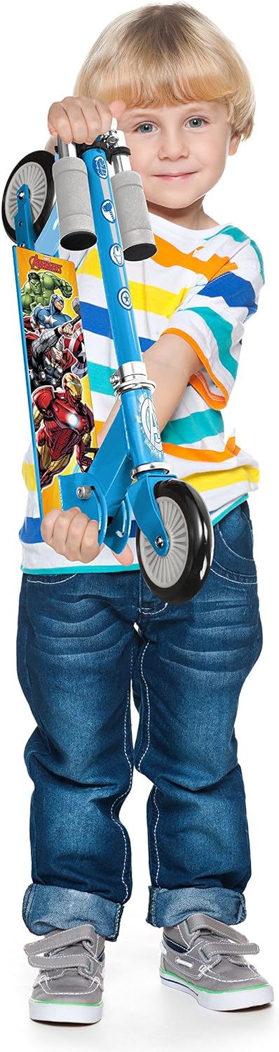 ZUSAMMENKLAPPBARER Scooter AVENGERS BLUE, AVENGERS BLUE