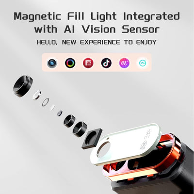 hohem AI Tracker Sensor Magnetic Fill Light Kit, für hohem MT2 Kamera Kit/hohem M6 Telefon Kardanisc