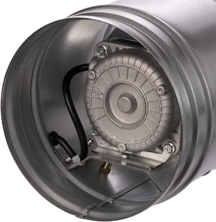 EUROPLAST Ø 160mm Axial Rohrlüfter Rohrventilator Axiallüfter Wickelfalzrohr Zuluft - Abluft Lüfter