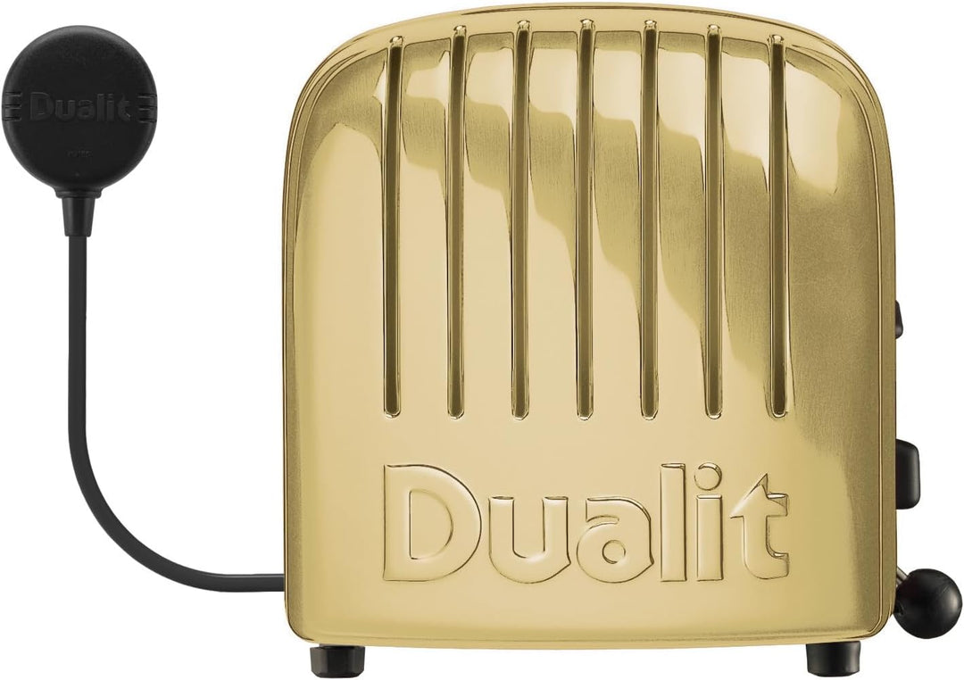 Dualit Classic 2er-Toaster (Gold), Gold