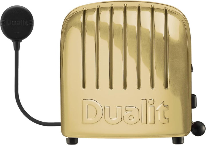 Dualit Classic 2er-Toaster (Gold), Gold