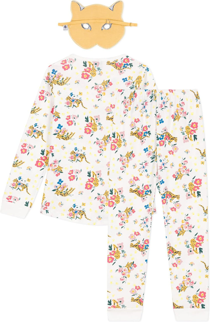 Petit Bateau Mädchen Pyjama