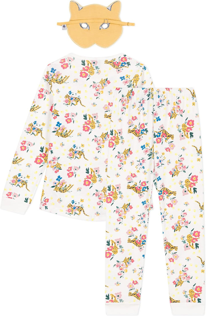 Petit Bateau Mädchen Pyjama