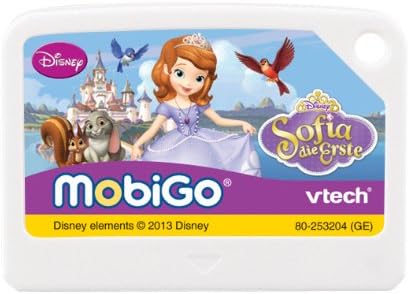 VTech 80-253204 - MobiGo Lernspiel - Sofia die Erste
