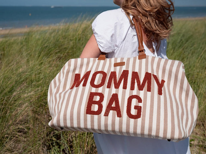 Childhome, Mommy Bag, Wickeltasche, Mutterschaft, Reisetasche, grosses Fassungsvermögen, verstellbar