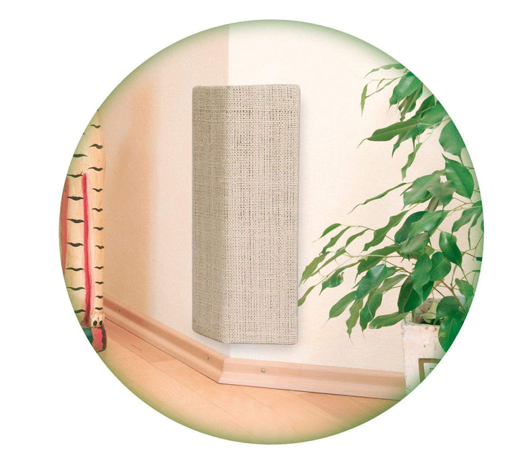 Premium Eck-Kratzbrett Sisal Beige für Innen- und Aussenecken (28x80cm), 28x80cm