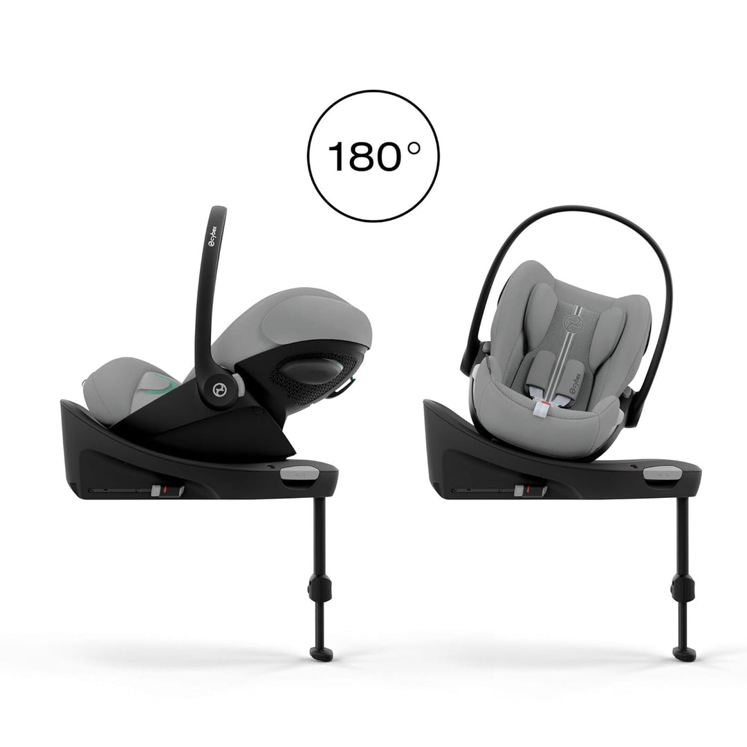 CYBEX Gold Babyschale Cloud G3 Plus, Ab Geburt bis ca. 24 Monate, Für Kinder ab 40 cm bis 87 cm, Max