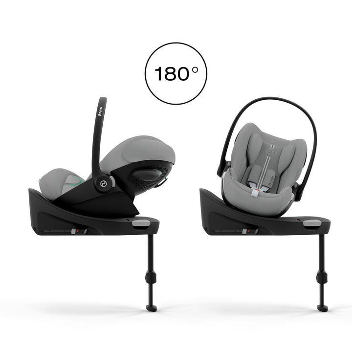 CYBEX Gold Babyschale Cloud G3 Plus, Ab Geburt bis ca. 24 Monate, Für Kinder ab 40 cm bis 87 cm, Max