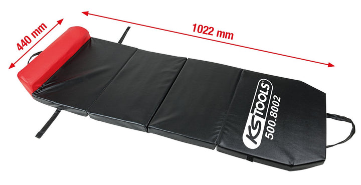 KS Tools 500.8002 Mechaniker-Schutzmatte mit Tragegriff