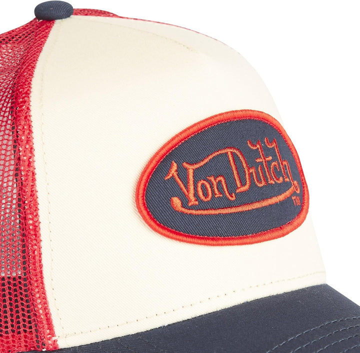 Von Dutch Kappe für Damen und Herren, verstellbar, originell und bequem Einheitsgrösse Mehrfarbig, E