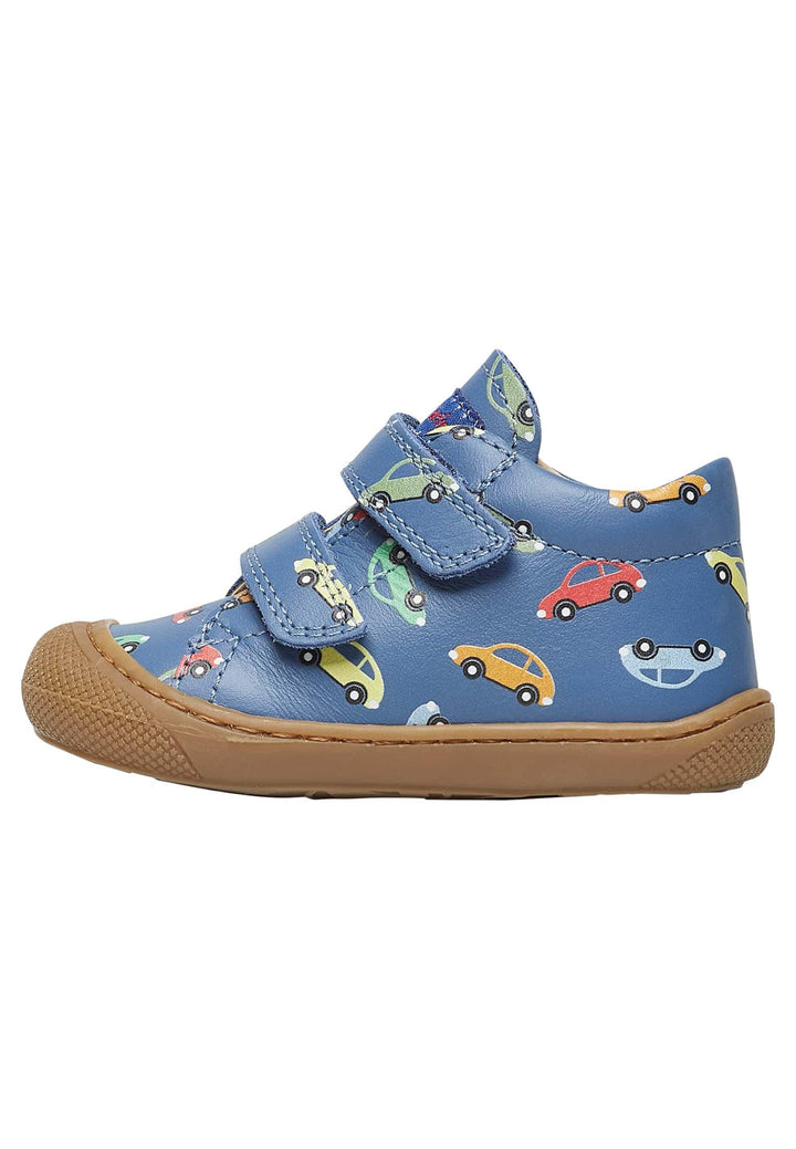 Naturino Lauflernschuhe aus Nappaleder 17 EU Blau, 17 EU Blau