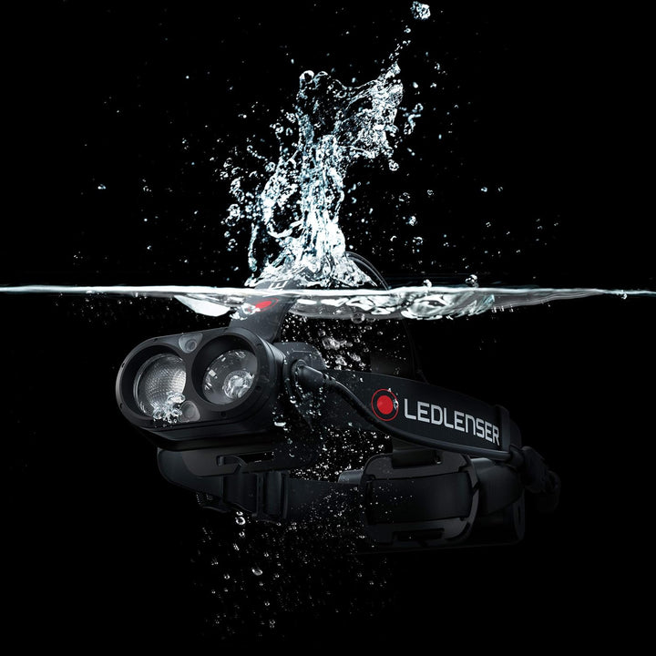Ledlenser H19R Core Stirnlampe LED, 3500 Lumen, aufladbarer Lithium Akku, mit Rotlicht, wasserdicht