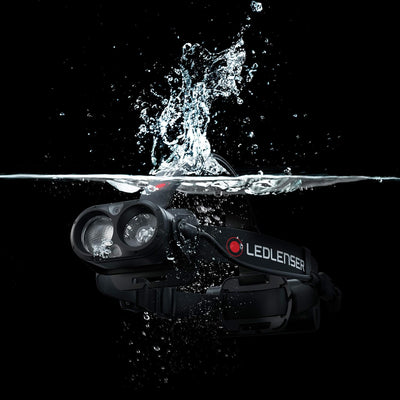 Ledlenser H19R Core Stirnlampe LED, 3500 Lumen, aufladbarer Lithium Akku, mit Rotlicht, wasserdicht