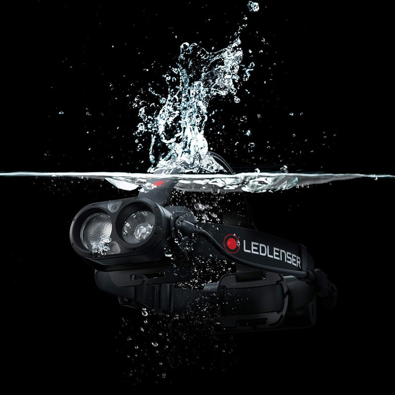 Ledlenser H19R Core Stirnlampe LED, 3500 Lumen, aufladbarer Lithium Akku, mit Rotlicht, wasserdicht