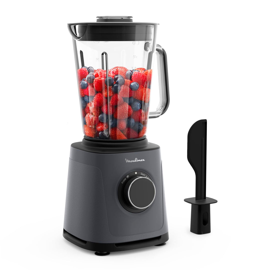 Moulinex PerfectMix Essential, Hochleistungsmixer, 1200 W, Powelix-Klingen-Technologie, leicht zu re