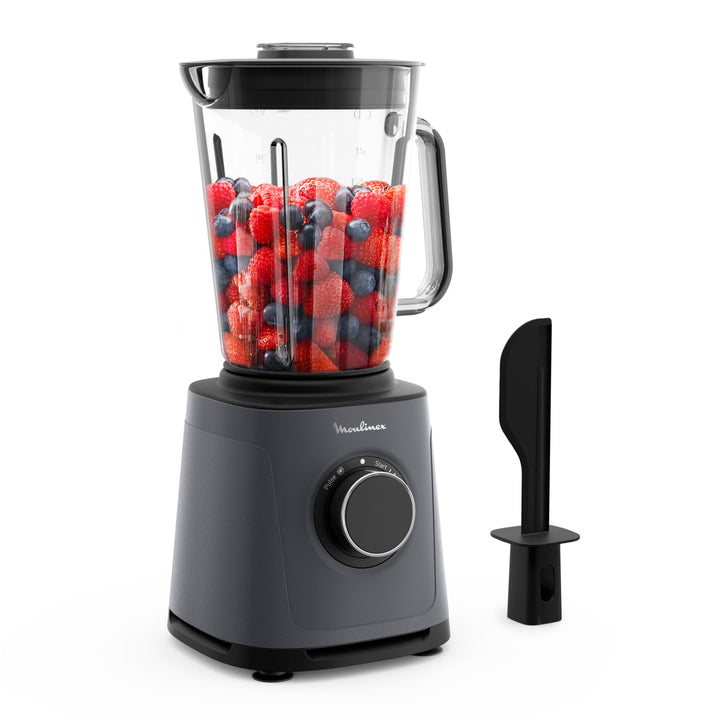 Moulinex PerfectMix Essential, Hochleistungsmixer, 1200 W, Powelix-Klingen-Technologie, leicht zu re