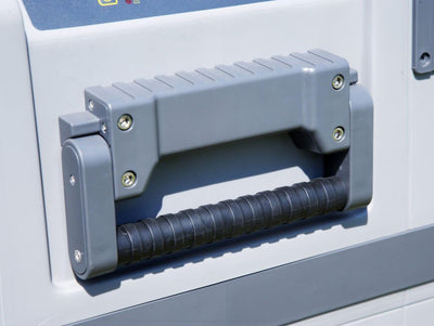 Prime Tech Kompressor-Kühlbox Pro-Line 28/40/50/60 Liter inkl. Solarpanel, bis -22 Grad, 12/24/230 V