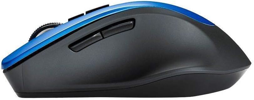 Asus WT425 Optische Maus (wireless, USB) blau, Blau