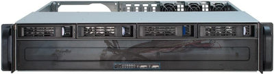Inter-Tech 88887190 Case IPC Storage 2U-2404S, 40cm