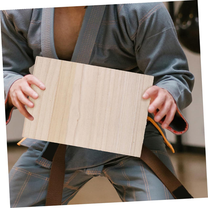 Kisangel 6 Wiederverwendbare Taekwondo Trainingsbretter für Erwachsene und Kinder Robustes Stanzbret