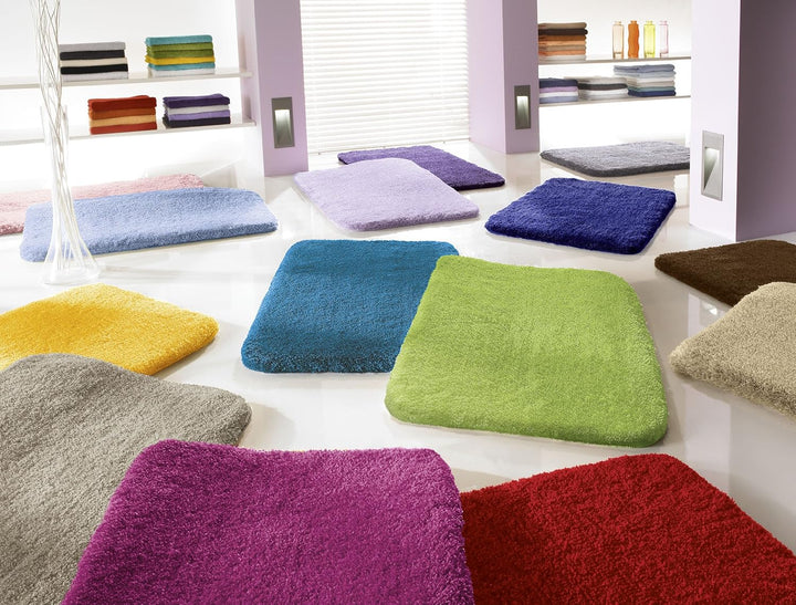 Kleine Wolke Badteppich, 100% Polyacryl, Crocus, 85x150, 5405858453