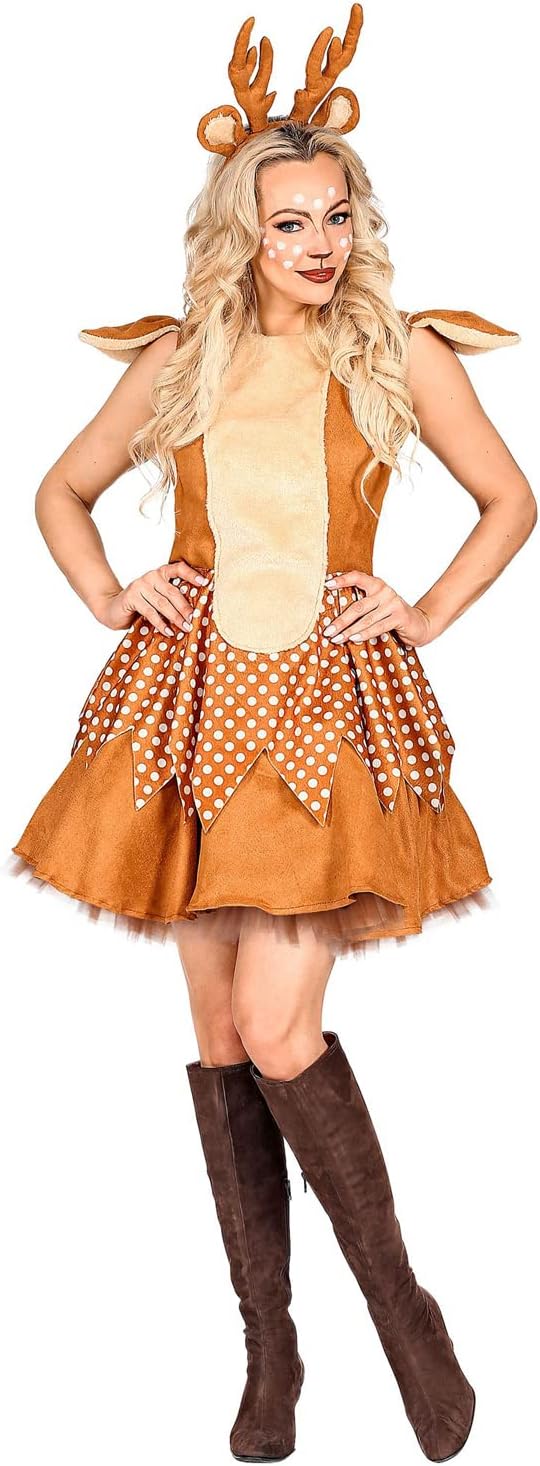 "REINDEER" (DRESS WITH PETTICOAT, HEADPIECE) - (M), M