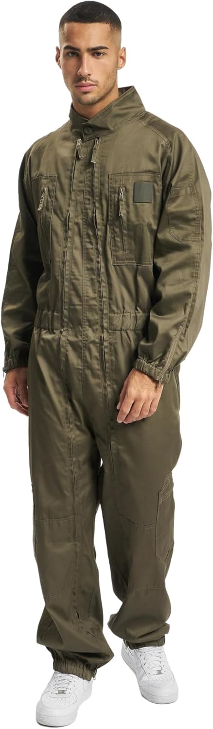 Brandit Einsatzkombi, Overall, Allround-Kombi, Grössen S bis 5XL XL Oliv, XL Oliv