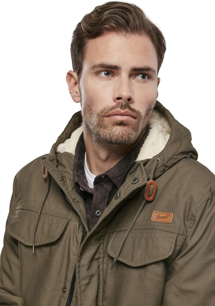 Brandit Marsh Lake Parka S Oliv, S Oliv